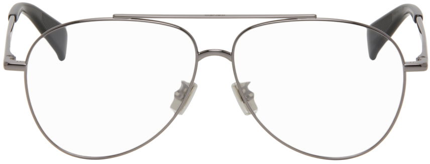 Слънчеви очила KENZO Gunmetal Paris Boke Flower Glasses Сиво | KZ50190U@57014, 0