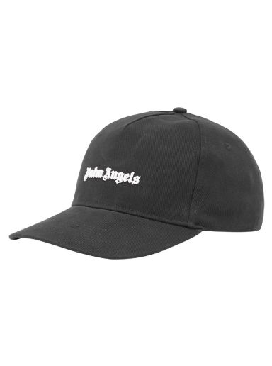 Шапка с козирка Palm Angels Classic Logo Cap Черно | PMLB052F22FAB0011001