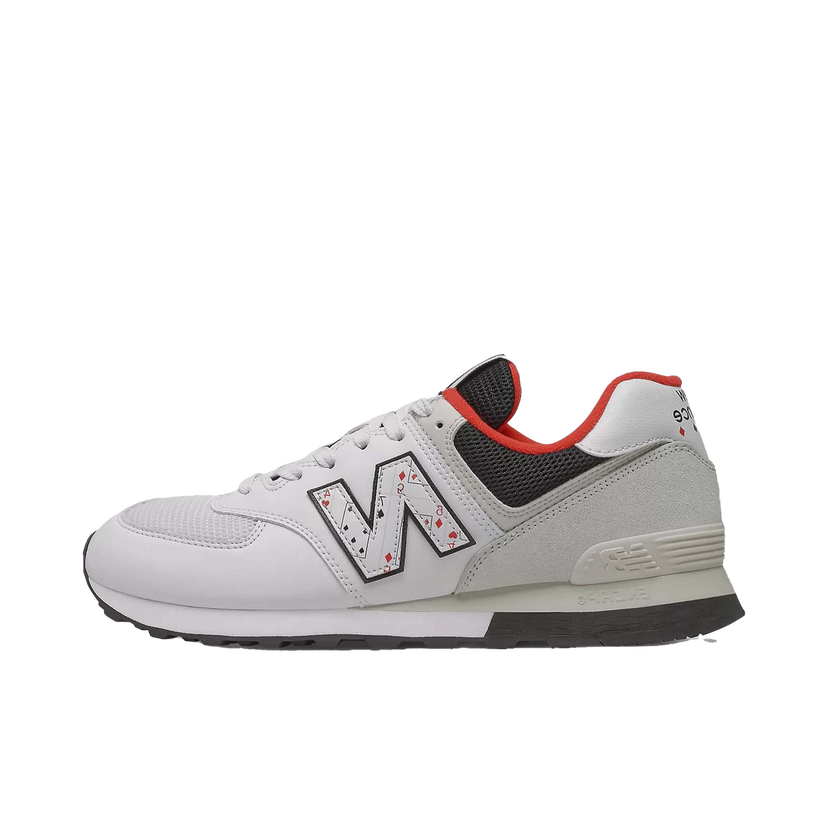 Кецове и обувки New Balance 574 Playing Card Сиво | ML574WA2