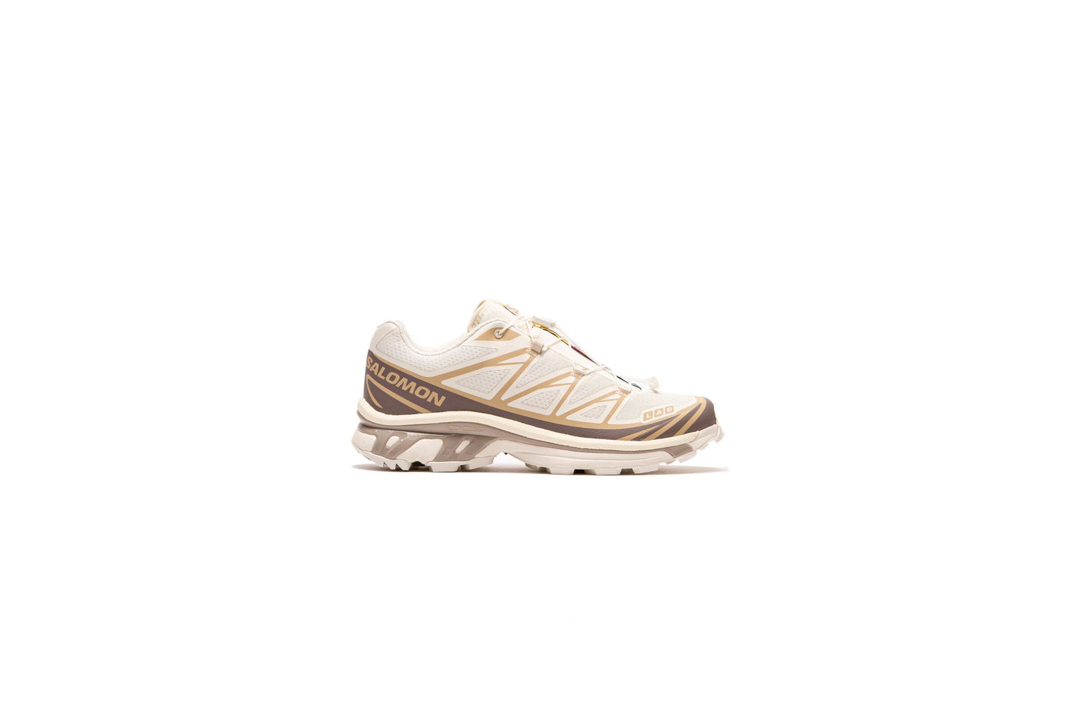 Кецове и обувки Salomon XT-6 Бежово | L47737700, 1