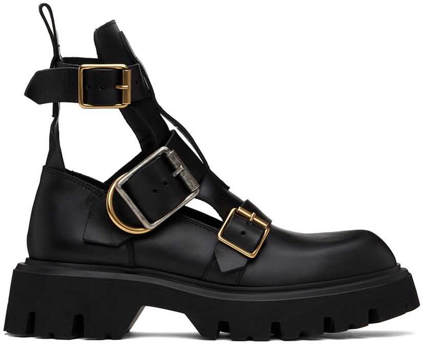 Облекло Vivienne Westwood Vivienne Westwood Rome Commando Boots Черно | 7102003PM-L0028-