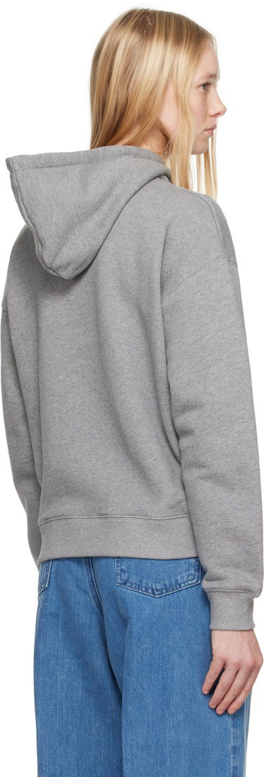 Суитчър MAISON KITSUNÉ Maison Kitsuné Fox Head Patch Comfort Hoodie Сиво | MW00704KM0321, 2
