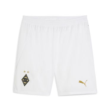 Къси панталони Puma Borussia Mönchengladbach 125th Anniversary Men's Shorts Бяло | 779148_01, 0