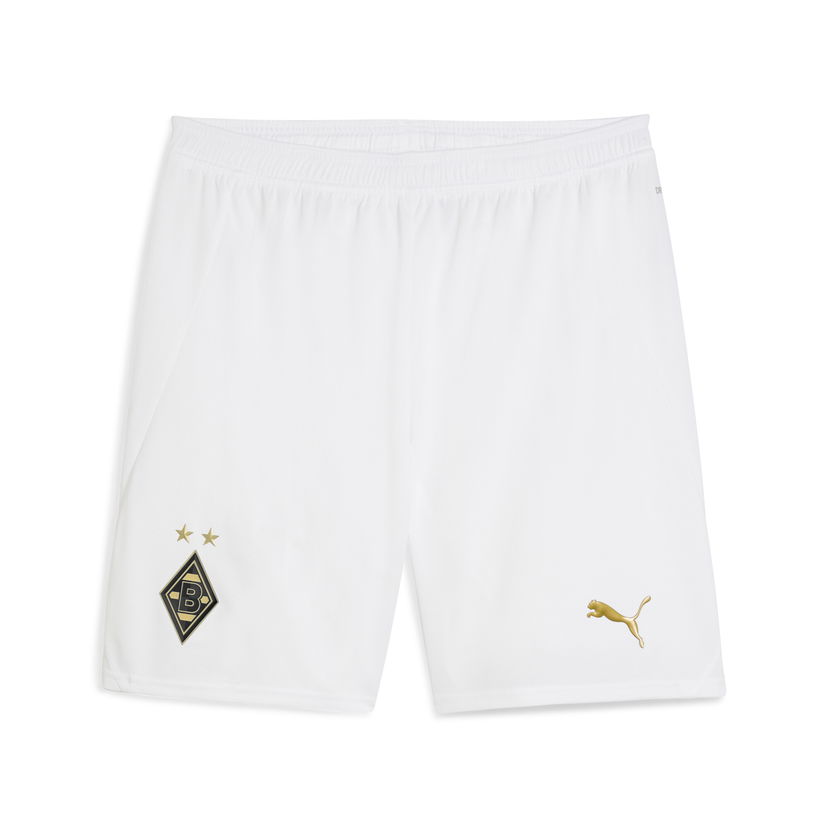 Къси панталони Puma Borussia Mönchengladbach 125th Anniversary Men's Shorts Бяло | 779148_01