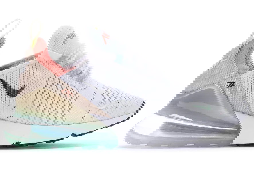 Кецове и обувки Nike Air Max 270 White Sanddrift Бяло | DQ7642-100, 0