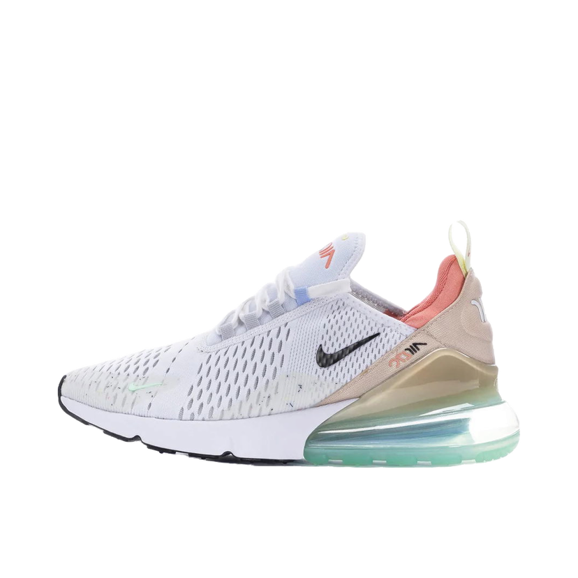 Кецове и обувки Nike Air Max 270 White Sanddrift Бяло | DQ7642-100