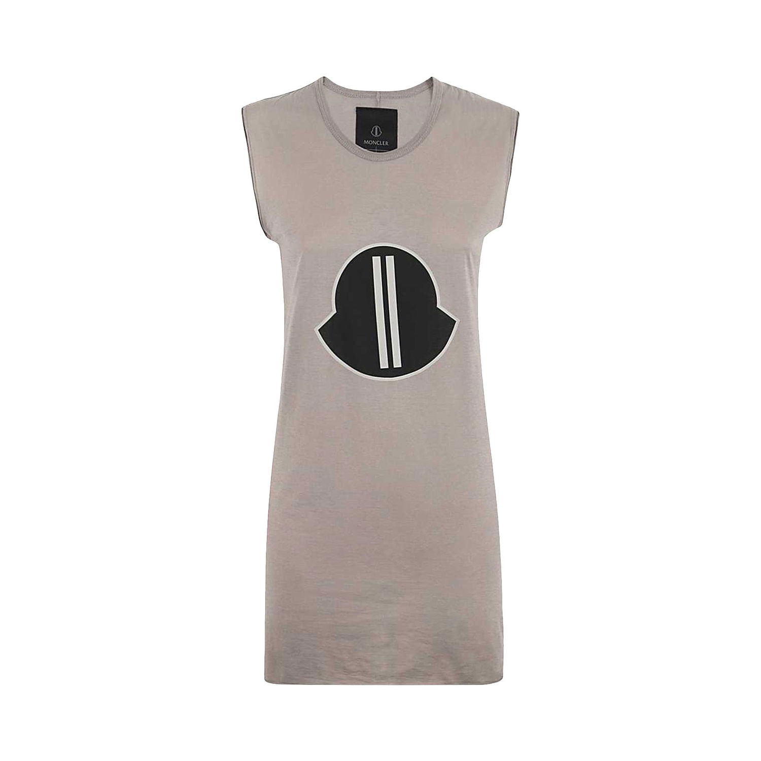 Тениска Moncler x Rick Owens Sleeveless Muscle T-Shirt Сиво | MU20F0015 V8170 250, 1