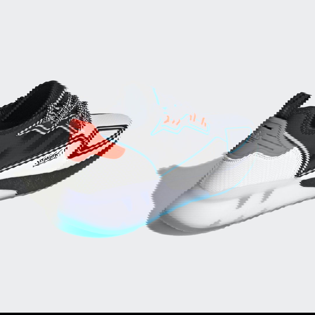 Кецове и обувки adidas Originals ZX 2K Boost Marvel Бяло | H02561, 1