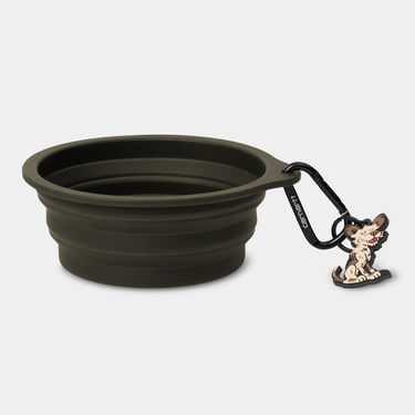 Аксесоари Carhartt WIP Carhartt WIP Wild Dog Foldable Bowl Зелено | I035847_1, 0