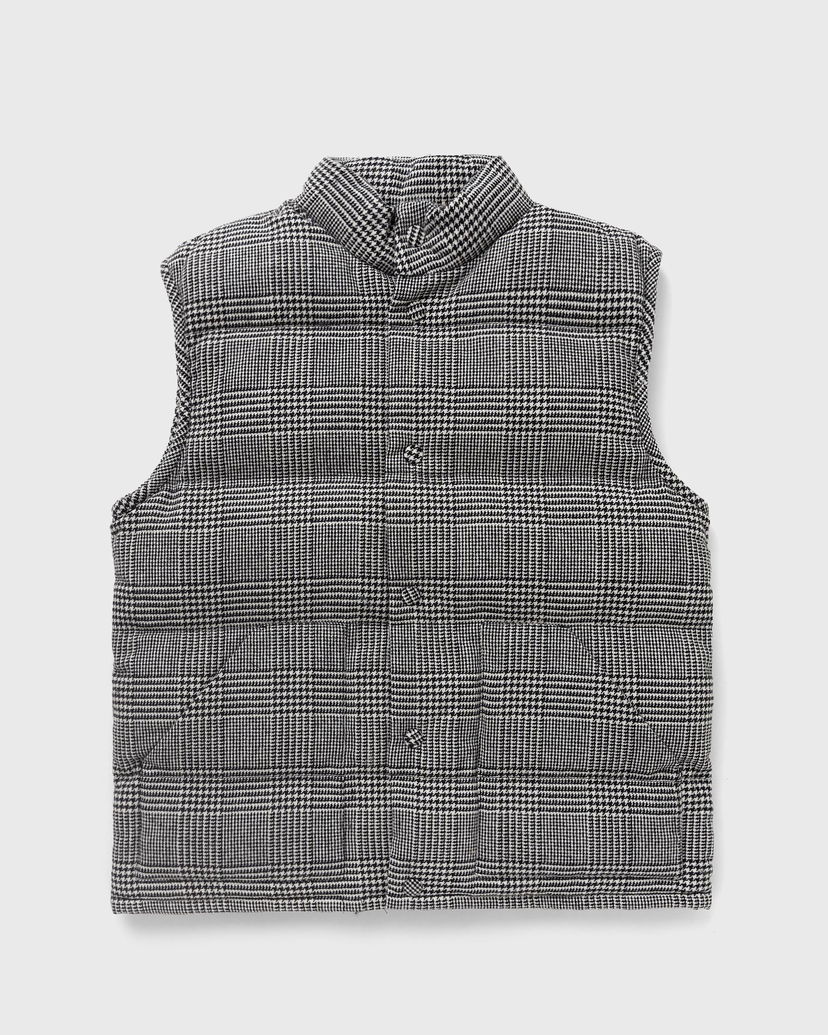 Жилетка Officine Générale DAMON Liner Vest BRUSHED Wool Сиво | W23MOTW604PRE