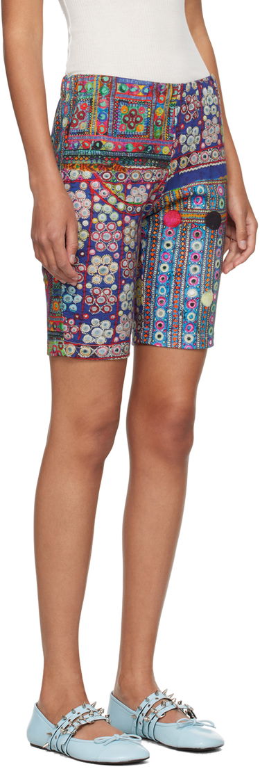Къси панталони Comme des Garçons Comme Des Garçons Printed Cycling Shorts Многоцветен | TM-T020-051, 1