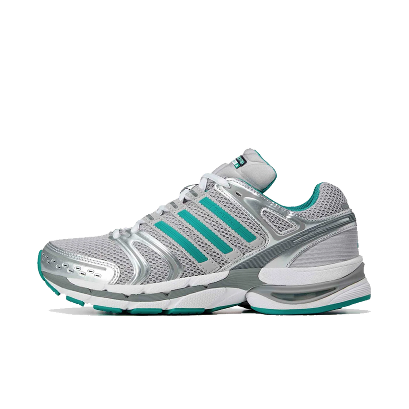 Кецове и обувки adidas Performance Sporty & Rich x Adistar Control 5 'Grey & Pure Teal' Металик | IH9708