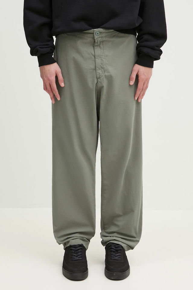 Cotton Loose Fit Calder Pant