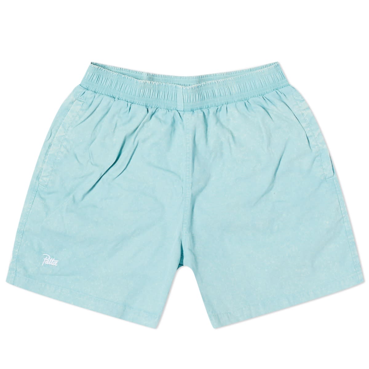 Бански Patta Acid Washed Swim Shorts Тюркоазено | POC-SS24-333-0210-052, 0