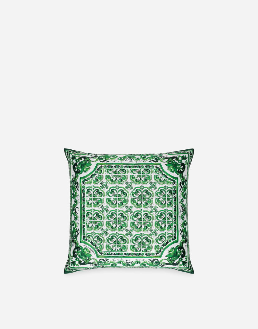 Домашен декор Dolce & Gabbana Duchesse Cotton Cushion Small Onesize Бяло | TCE001TCA99UV009