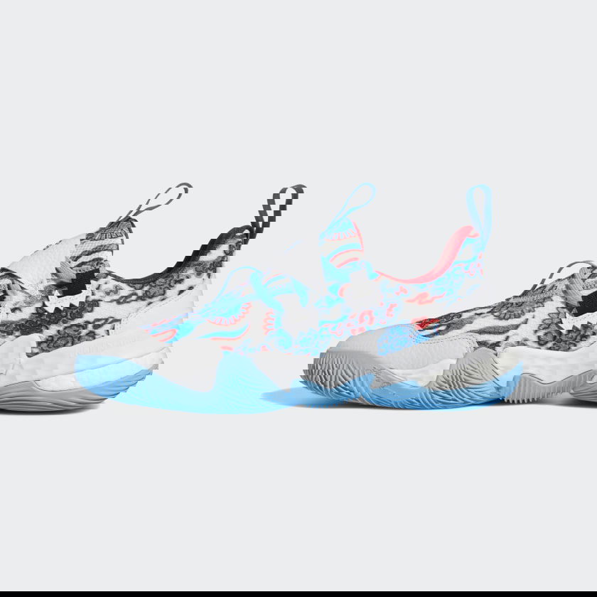 Кецове и обувки adidas Originals Trae Young 1 Синьо | GY0300, 0