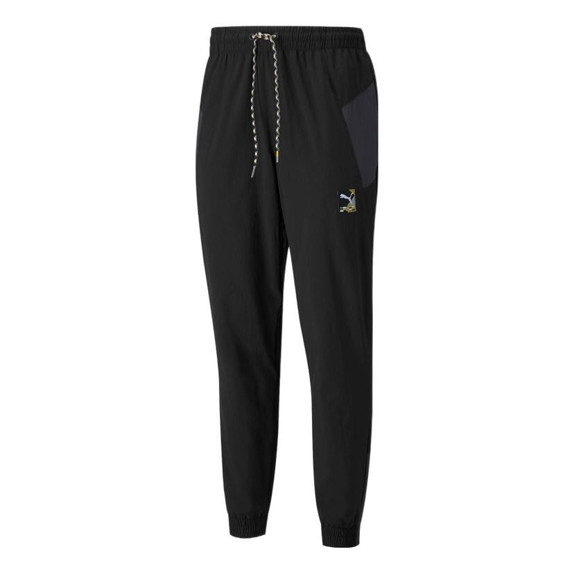 Спортни панталони Puma Classics Cuff Men's Track Pants Черно | 533088-01