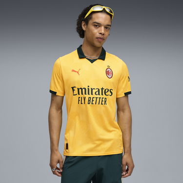 Фланелка Puma AC Milan 25/26 Third Replica Jersey Жълто | 779979_03, 1
