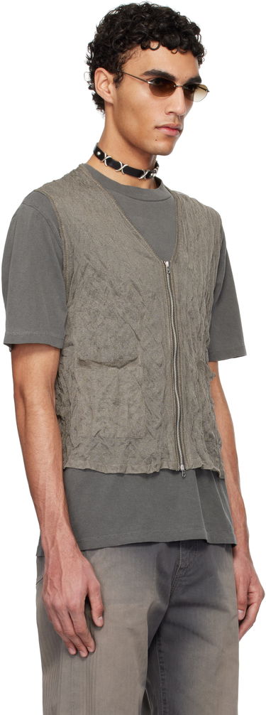 Жилетка OUR LEGACY Our Legacy Crush Vest Сиво | M2253CA, 1