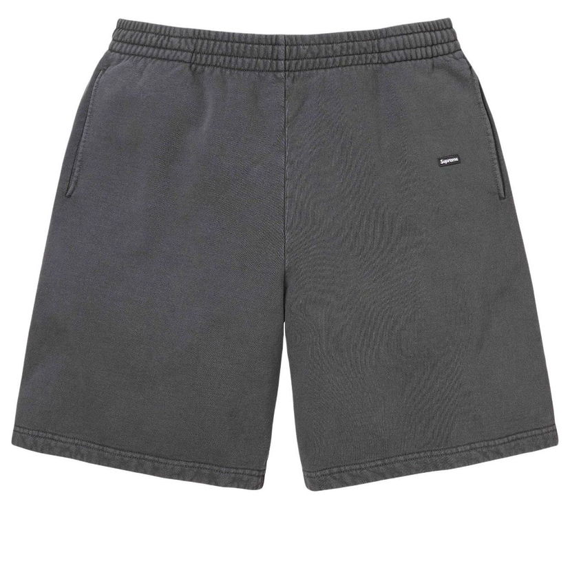 Къси панталони Supreme Small Box Sweatshorts Сиво | SUP-SS24-238