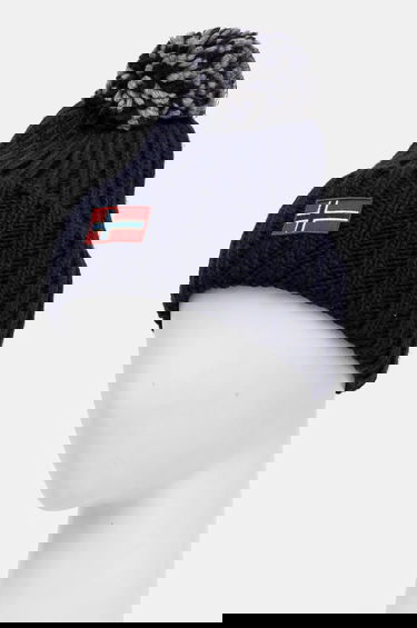 Шапка Napapijri Semiury 3 Beanie Тъмно синьо | NP0A4GKC1761, 3