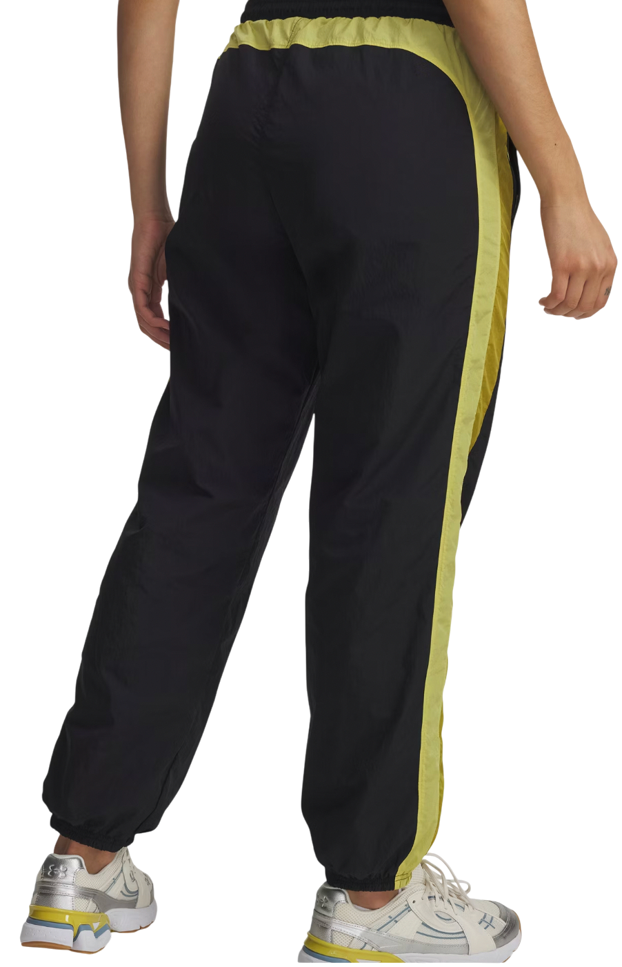 Панталони Under Armour Icon Crinkle Pant Черно | 6007112-001, 1