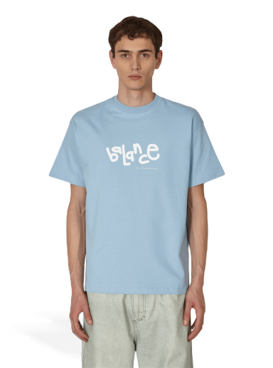 Тениска Objects IV Life Balance Print T-Shirt Синьо | 001-107-20 POPBLU