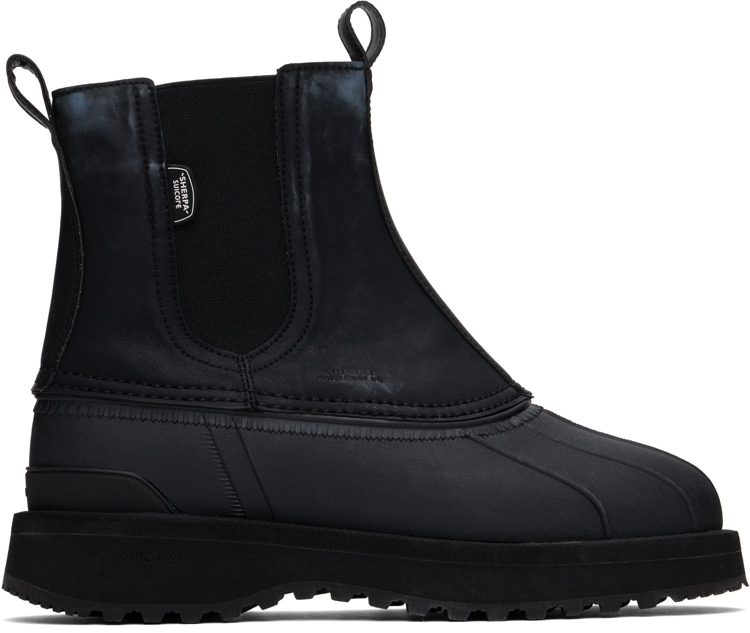 Облекло SUICOKE Suicoke ALGO-TRwpab Chelsea Boots Черно | OG-379TRwpab, 0