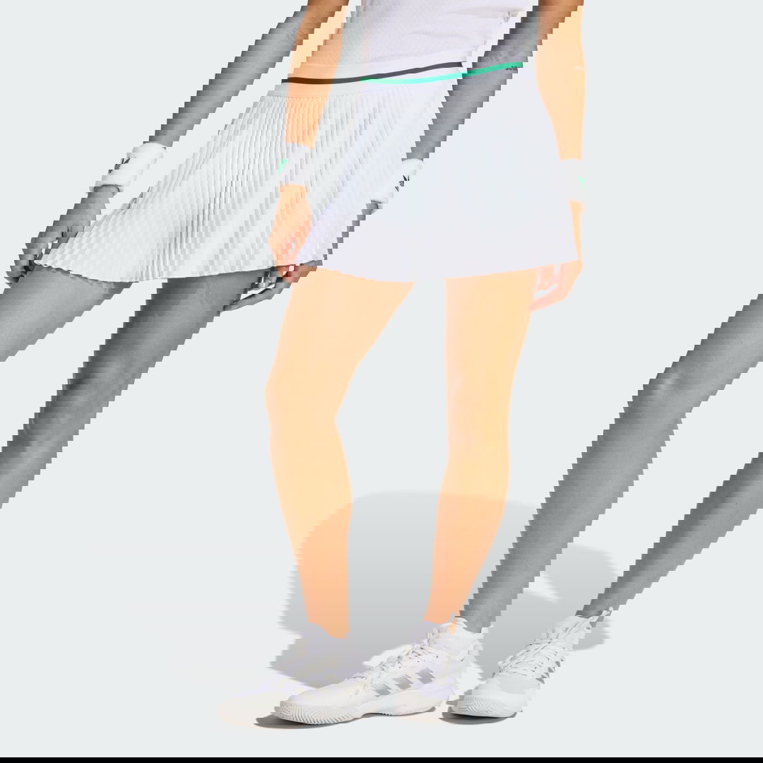 Пола adidas Performance Tennis Pro Climacool Pleated Skirt Бяло | JM4730, 0