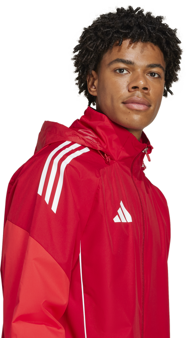 Ветровка adidas Originals adidas TIRO25C All-Weather Hooded Jacket Червено | ji6503, 1
