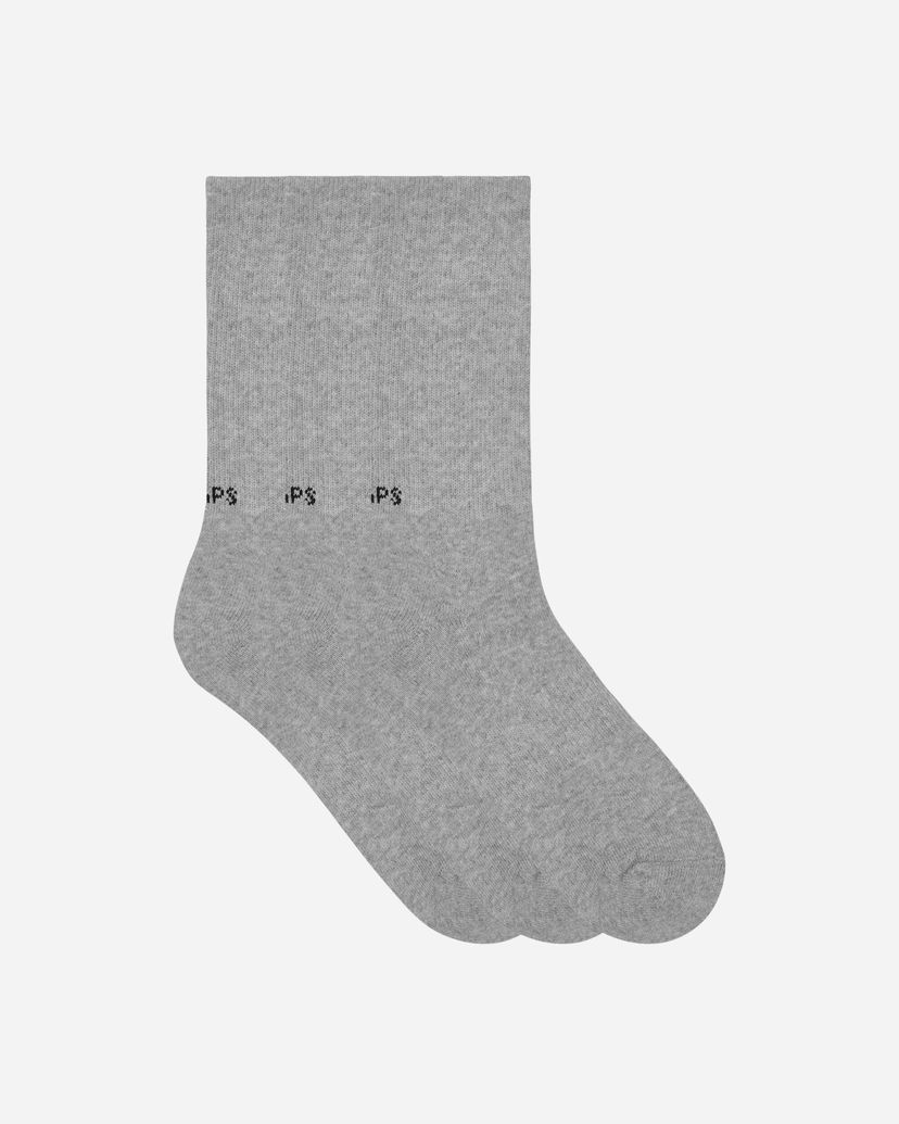 Чорапи WTAPS Socks Сиво | 242MYDT-UWM05 002