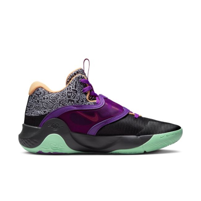 Кецове и обувки Nike KD Trey 5 X Черно | DD9538-013, 1