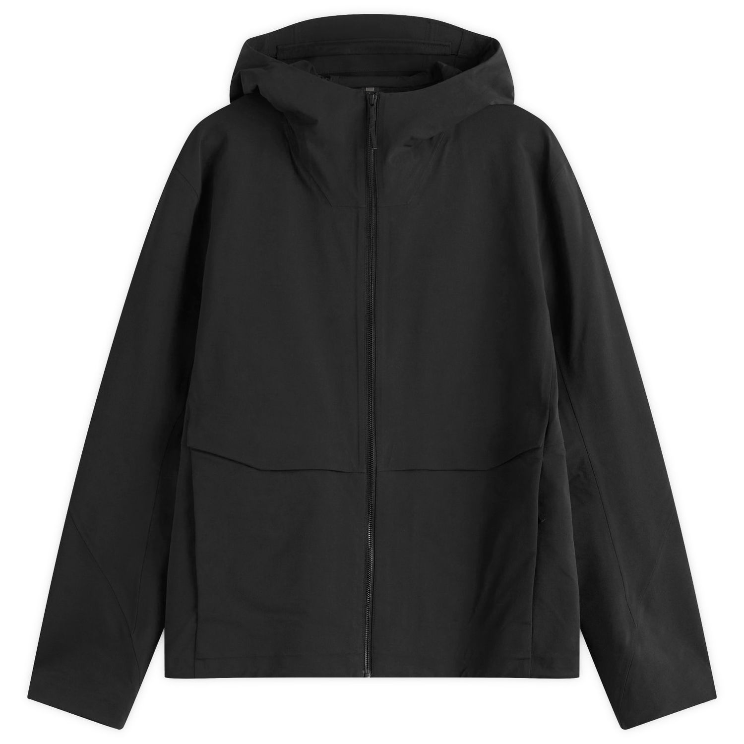Ветровка Arcteryx Veilance Quartic Hooded Jacket, Size Large Черно | X000007677-002291, 0