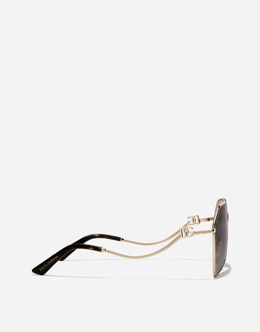 Слънчеви очила Dolce & Gabbana Dg Filo Geometric Metal-Frame Gradient Lens Sunglasses New Arrivals Onesize Металик | VG2326VM2799V000, 2