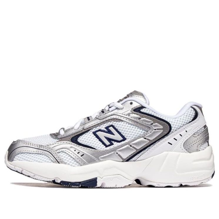 Кецове и обувки New Balance NB 452 Бяло | WX452SA