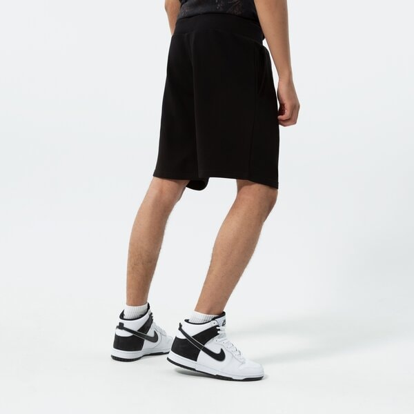 Къси панталони New Era Essential Fleece Shorts Черно | 12836800SMU, 1