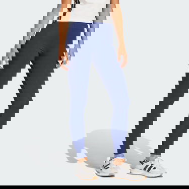 Клинове adidas Performance Essentials Linear Cotton Leggings Синьо | JD3155, 1