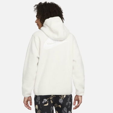 Суитчър Nike Essentials+ High-Pile Fleece Pullover Hoodie Бежово | DD5013-072, 1