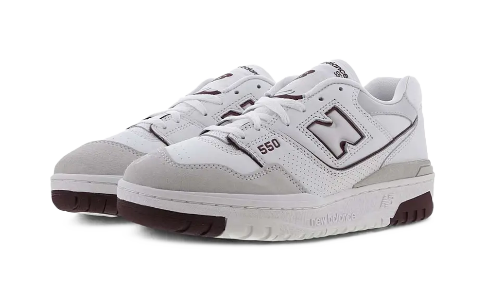 Кецове и обувки New Balance 550 Бяло | BB550FB1, 1