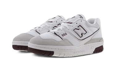 Кецове и обувки New Balance 550 Бяло | BB550FB1, 1