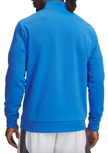 Суитчър Under Armour Under Armour Fleece 1/4 Zip Top Синьо | 1373358-402, 1