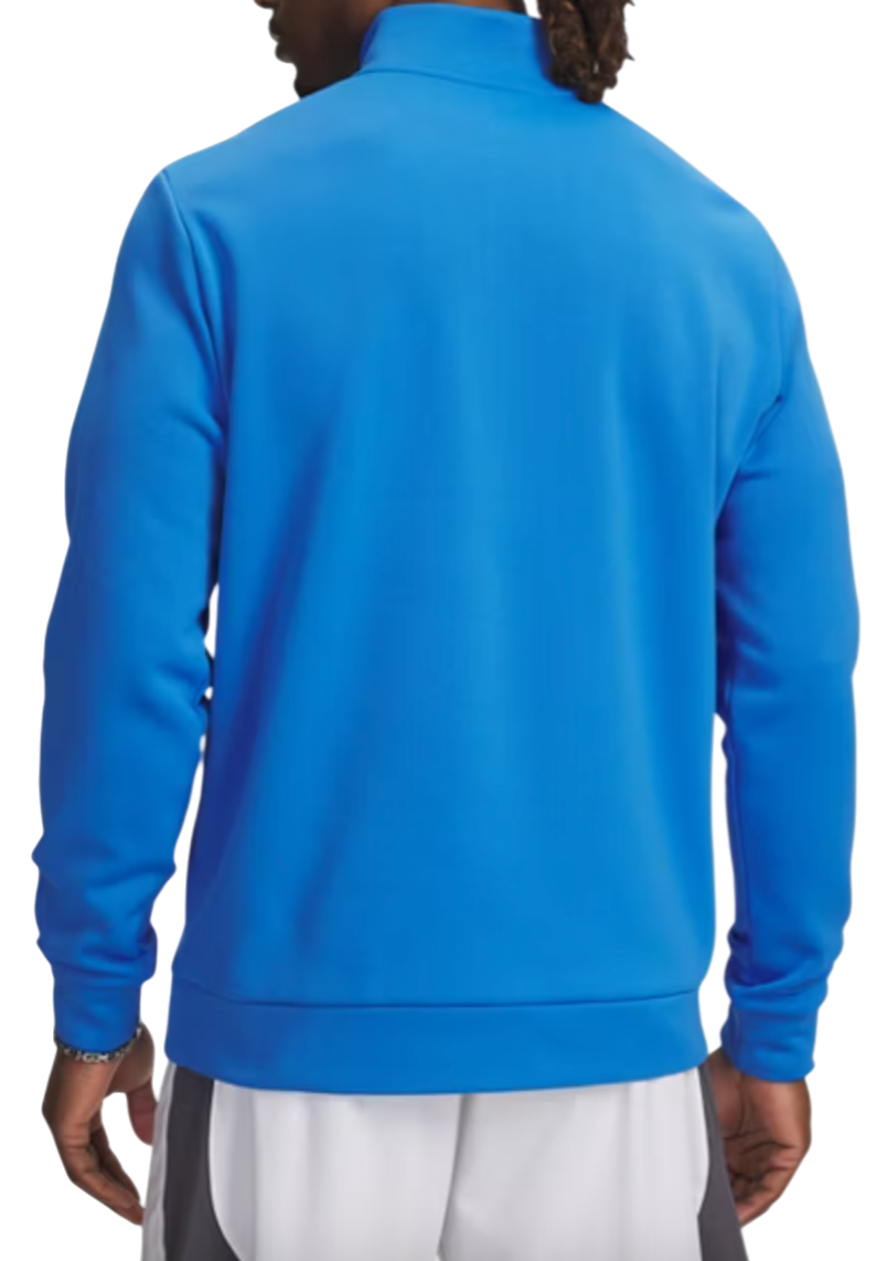 Суитчър Under Armour Under Armour Fleece 1/4 Zip Top Синьо | 1373358-402, 1