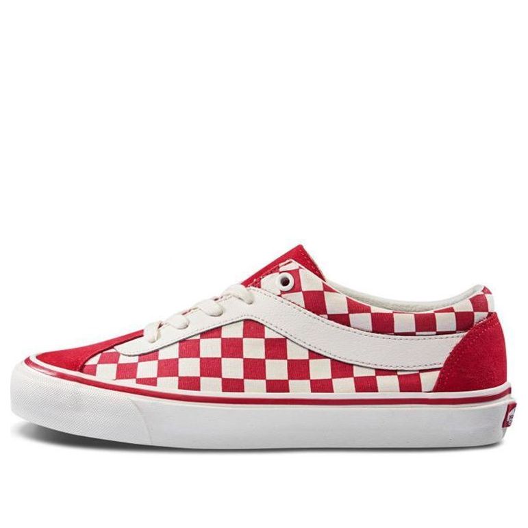 Кецове и обувки Vans Bold Ni Checkerboard Червено | VN0A3WLPT1E, 0