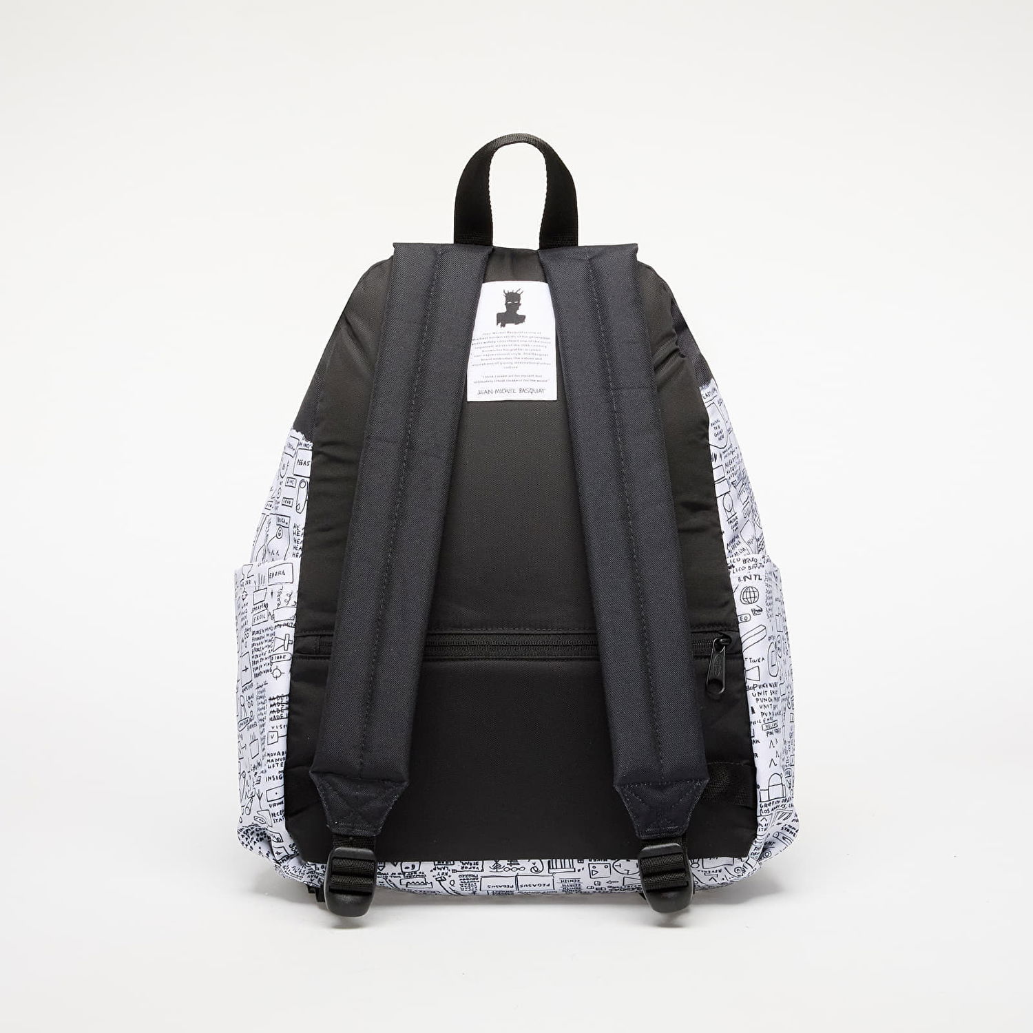 Раница EASTPAK Eastpak x Basquiat Day Pak'r Pegasus Backpack 24 l Бяло | EK0A5BG44Y51, 1