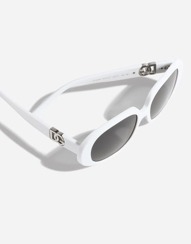 Слънчеви очила Dolce & Gabbana Dolce & Gabbana Dg Allure Oval Sunglasses Бяло | VG4476VP2879V000, 3