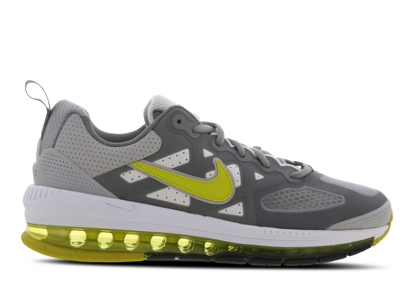 Кецове и обувки Nike Air Max Genome Neon Сиво | CW1648-005, 0
