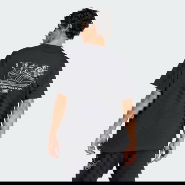 Тениска adidas Performance 75th Anniversary Graphic T-Shirt Черно | JX9070, 2