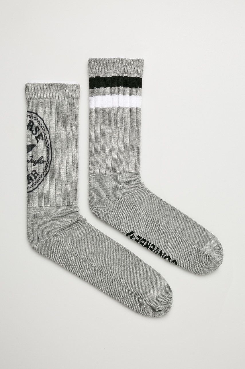 Чорапи Converse 2 Pack Socks Сиво | E744H.2020, 0