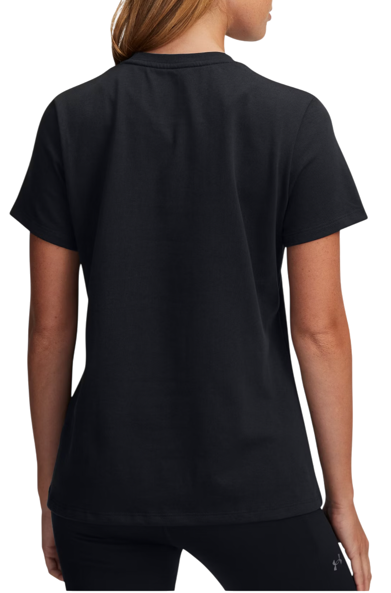 Тениска Under Armour UA HWT Branded Core Short Sleeve T-Shirt Черно | 1389745-001, 1