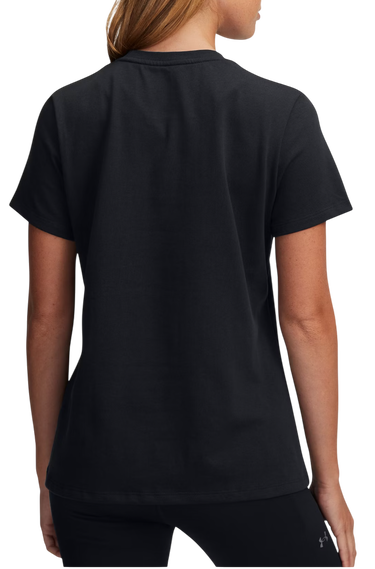Тениска Under Armour UA HWT Branded Core Short Sleeve T-Shirt Черно | 1389745-001, 1